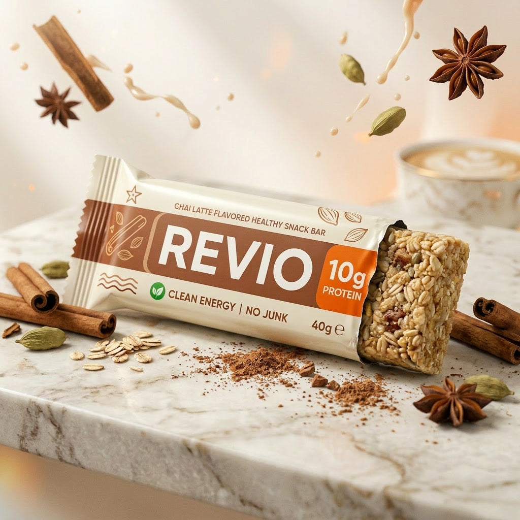 Chai Latte Crunch Bar