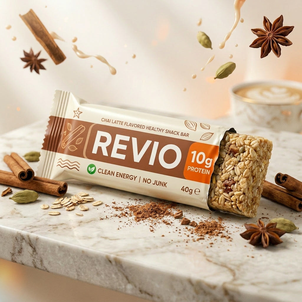 Chai Latte Crunch Bar